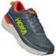 Hoka Bondi 7 Road Running Shoes - Men's, Turbulence/Chili, 9.5 US, Medium, 1110518-TCHL-09.5D