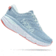 Hoka Bondi 7 Road Running Shoes - Women's, Blue Fog / Blue Glass, 5.5 US, Medium, 1110519-BFBG-05.5