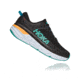 Hoka Bondi 7 Road Running Shoes - Men's, Black/Atlantis, 7.5 US, Medium, 1110518-BATL-07.5
