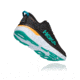 Hoka Bondi 7 Road Running Shoes - Men's, Black/Atlantis, 7.5 US, Medium, 1110518-BATL-07.5