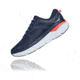 Hoka Bondi 7 Shoes - Womens, Black Iris/Ballad Blue, 8, 1110519-BIBBL-08