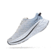 Hoka Bondi X Road Running Shoes - Mens, Blanc De Blanc / Blue Fog, 13D, 1113512-BDBBF-13D