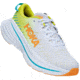 Hoka Bondi X Road Running Shoes - Mens, White/Evening Primrose, 7.5, D, 1113512-WEPR-07.5D