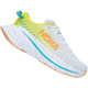 Hoka Bondi X Road Running Shoes - Womens, White/Evening Primrose, 9.5, B, 1113513-WEPR-09.5B