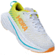 Hoka Bondi X Road Running Shoes - Womens, White/Evening Primrose, 9.5, B, 1113513-WEPR-09.5B