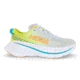 Hoka Bondi X Shoes - Mens, White/Evening Primrose, 14D, 1113512-WEPR-14D