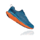 Hoka Challenger ATR 6 Shoes - Mens, Provincial Blue/Carrot, 14D, 1106510-PBCT-14D