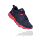 Hoka Challenger ATR 6 Trail Running Shoes - Women's, Black Iris/Hot Coral, 7, B, 1106512-BIHC-07B