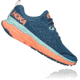 Hoka Challenger ATR 6 Trail Running Shoes - Womens, Real Teal / Cantaloupe, 7.5B, 1106512-RTCN-07.5B