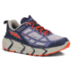 Hoka Challenger ATR Trail Running Shoe - Womens-Astral Aura/Flame-Medium-7 US