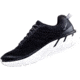Hoka Clifton 6 Road Running Shoes - Mens, Black/White, 10EE, 1102876-BWHT-10EE
