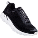 Hoka Clifton 6 Road Running Shoes - Mens, Black/White, 10EE, 1102876-BWHT-10EE