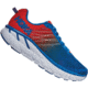 Hoka Clifton 6 Road Running Shoes - Mens, Mandarin Red/Imperial Blue, 9, 1102872-MRIB-9