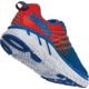 Hoka Clifton 6 Road Running Shoes - Mens, Mandarin Red/Imperial Blue, 9, 1102872-MRIB-9