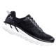 Hoka Clifton 6 Running Shoes - Mens, Black / White, Medium, 7, 1102872-BWHT-07
