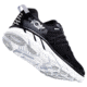 Hoka Clifton 6 Running Shoes - Mens, Black / White, Medium, 7, 1102872-BWHT-07