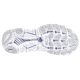Hoka Clifton 6 Running Shoes - Mens, Black / White, Medium, 7, 1102872-BWHT-07