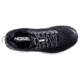 Hoka Clifton 6 Running Shoes - Mens, Black / White, Medium, 7, 1102872-BWHT-07