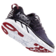 Hoka Clifton 6 Running Shoes - Mens, Gull / Obsidian, Medium, 7, 1102872-GOBS-07