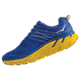 Hoka Clifton 6 Running Shoes - Mens, Nebulas Blue / Lemon, Medium, 7, 1102872-NBLM-07