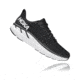 Hoka Clifton 7 Road Running Shoes - Mens, Black/White, 9.5 US, Medium, 1110508-BWHT-09.5