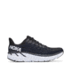 Hoka Clifton 7 Road Running Shoes - Mens, Black/White, 9.5 US, Medium, 1110508-BWHT-09.5