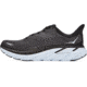 Hoka Clifton 8 Road Running Shoes - Mens, Black/White, 10.5EE, 1121374-BWHT-10.5EE