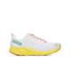 Hoka Clifton 8 Road Running Shoes - Mens, Blanc De Blanc / Illuminating, 12.5EE, 1121374-BDBI-12.5EE