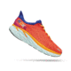 Hoka Clifton 8 Road Running Shoes - Mens, Fiesta / Bluing, 14D, 1119393-FBLN-14D
