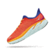 Hoka Clifton 8 Road Running Shoes - Mens, Fiesta / Bluing, 14D, 1119393-FBLN-14D