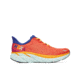 Hoka Clifton 8 Road Running Shoes - Mens, Fiesta / Bluing, 14D, 1119393-FBLN-14D