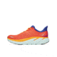 Hoka Clifton 8 Road Running Shoes - Mens, Fiesta / Bluing, 14D, 1119393-FBLN-14D