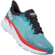 Hoka Clifton 8 Road Running Shoes - Men's, Real Teal / Aquarelle, 11.5D, 1119393-RTAR-11.5D