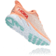 Hoka Clifton 8 Road Running Shoes - Women's, 5.5 US, Cantaloupe/Silver Peony, 1119394-CSPY-05.5B