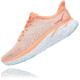 Hoka Clifton 8 Road Running Shoes - Women's, 5.5 US, Cantaloupe/Silver Peony, 1119394-CSPY-05.5B