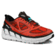 Hoka Conquest Road Running Shoe - Men's-Fiery Red/Black-Medium-7.5 US