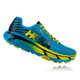 Hoka Evo Mafate Trail Running Shoes - Men's, Cyan/Citrus, Medium, 10, 1091575-CCTRS-10