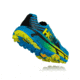 Hoka Evo Mafate Trail Running Shoes - Men's, Cyan/Citrus, Medium, 10, 1091575-CCTRS-10
