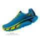 Hoka Evo Mafate Trail Running Shoes - Men's, Cyan/Citrus, Medium, 10, 1091575-CCTRS-10