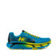 Hoka Evo Mafate Trail Running Shoes - Men's, Cyan/Citrus, Medium, 10, 1091575-CCTRS-10