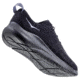 Hoka Hupana Flow Wool Running Shoes - Mens, Black / Dark Shadow, Wide, 8.5, 1106690-BDSD-08.5EE