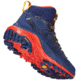 Hoka Kaha GTX Boots Shoes - Mens, Patriot Blue/Mandarin Red, 10.5 US, Medium, 1112030-PBMRD-10.5