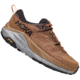 Hoka Kaha Low GTX Hiking Shoes - Mens, Otter/Persimmon Orange, 8, D, 1118586-OPOR-08D