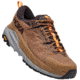 Hoka Kaha Low GTX Hiking Shoes - Mens, Otter/Persimmon Orange, 8, D, 1118586-OPOR-08D