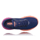 Hoka Mach 2 Road Running Shoes - Womens, Medieval Blue/Very Berry, Medium, 6.5, 1099722-MBVB-6.5