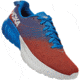 Hoka Mach 3 Road Running Shoes - Mens, Imperial Blue/Mandarin Red, 10.5, 1106479-IBMR-10.5