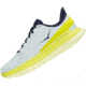 Hoka Mach 4 Road Running Shoes - Mens, Blue Flower / Citrus, 12, D, 1113528-BFCT-12D