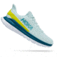 Hoka Mach 4 Road Running Shoes - Mens, Blue Glass / Evening Primrose, 12.5D, 1113528-BGEPR-12.5D