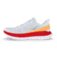 Hoka Mach 4 Shoes - Mens, White/Fiesta, 10D, 1113528-WFS-10D