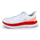 Hoka Mach 4 Shoes - Womens, White/Fiesta, 10B, 1113529-WFS-10B